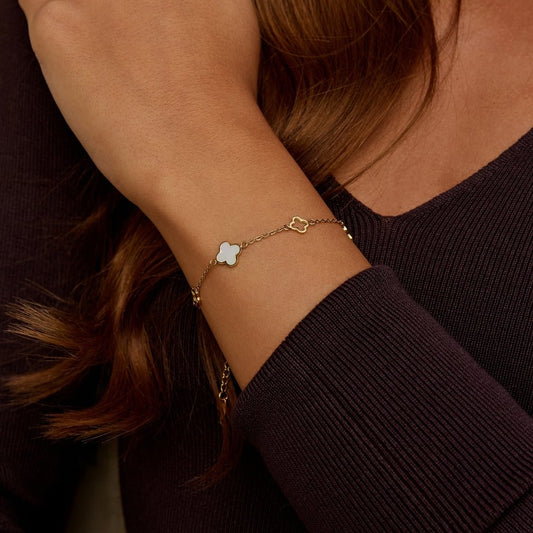 Pulsera Lucia de Trébol