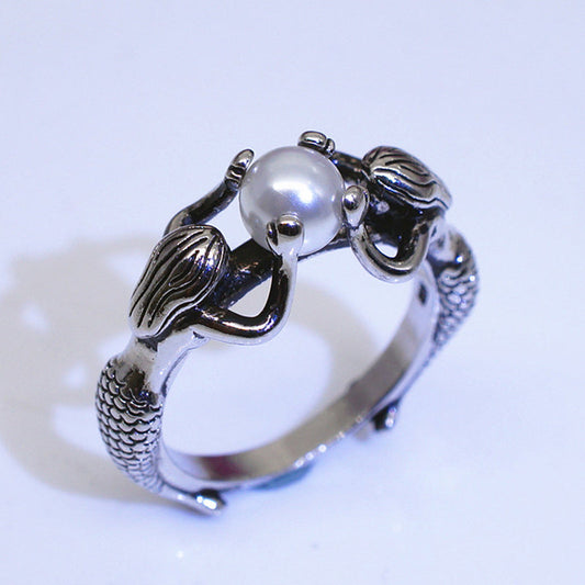 Anillo de Perla Sirena