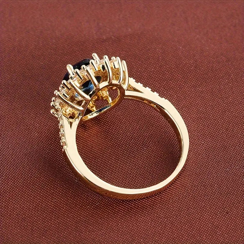 Anillo de Zafiro Valeria