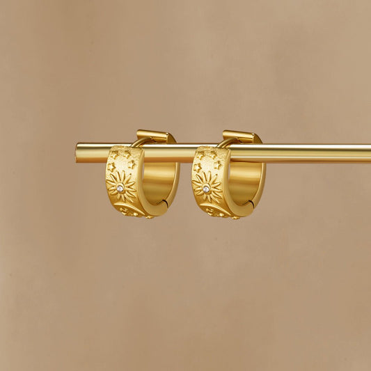 Aros Celestial Dorados