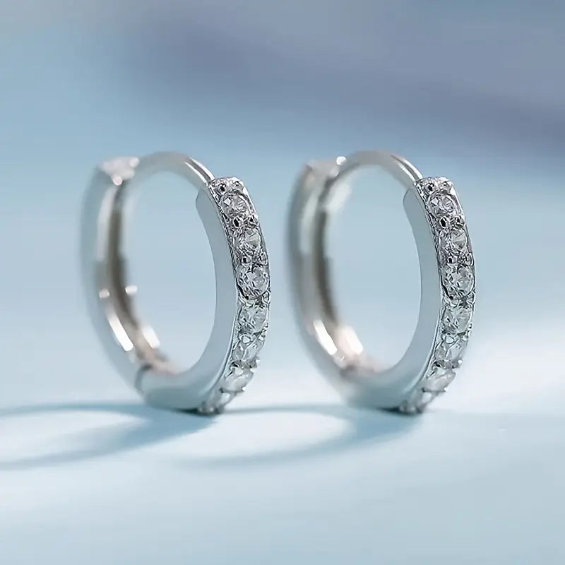 Pendientes Dorados de Gota Inspiración Costera