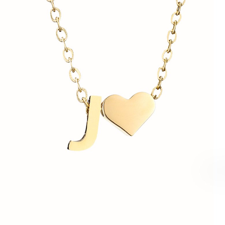 Collar Forever Love & Letter de Oro