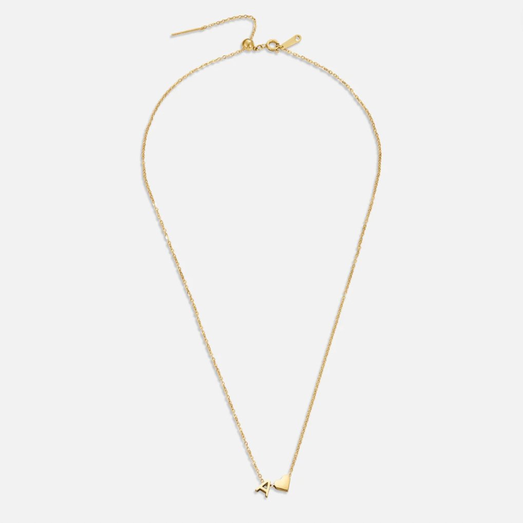 Collar Forever Love & Letter de Oro