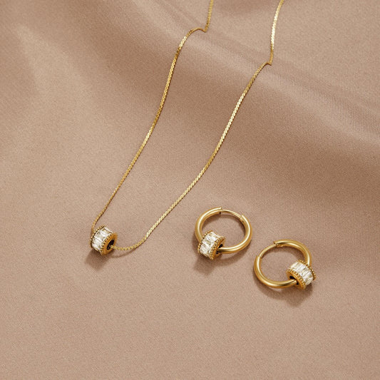Set Gigi de Oro 18K