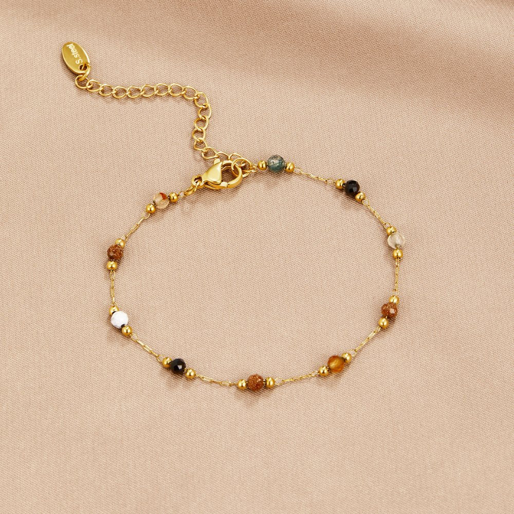 Pulsera Lulu de Piedras con Cuentas