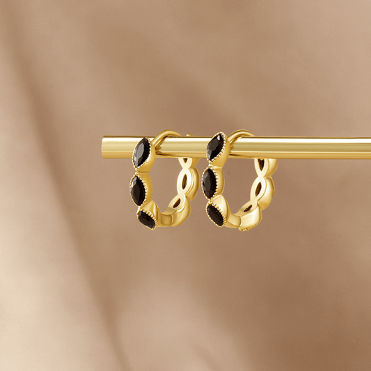 Aros Pequeños de Ónix