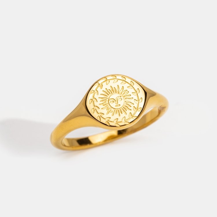 Anillo Summer Solstice de Oro