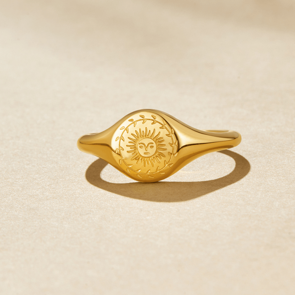 Anillo Summer Solstice de Oro
