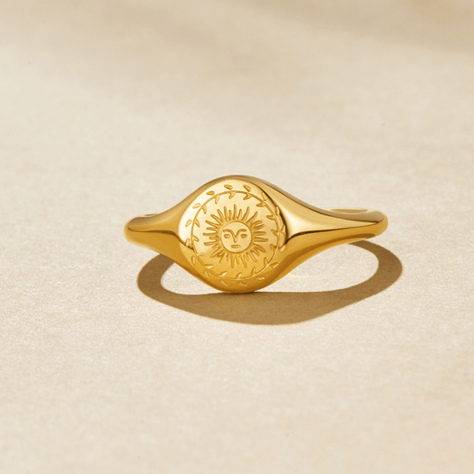 Anillo Summer Solstice de Oro