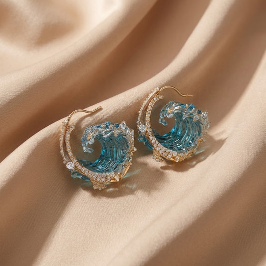 Aretes Juramento del Océano