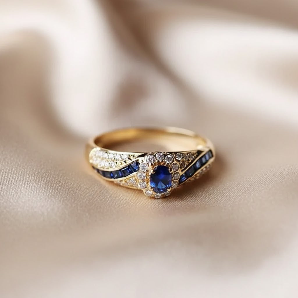 Anillo de Oro Avelisse Moraziel