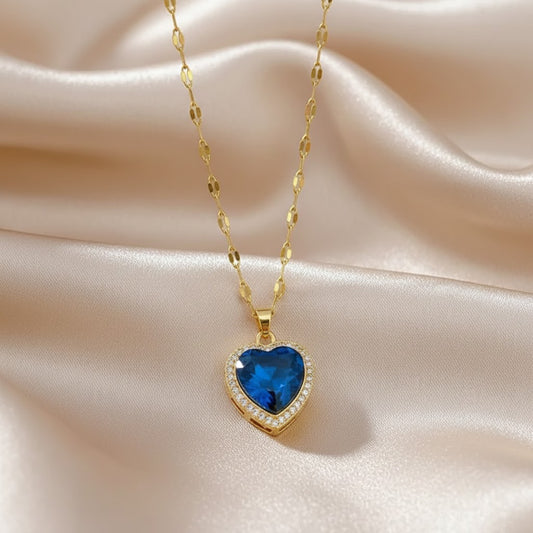 Collar de Zafiro Elena