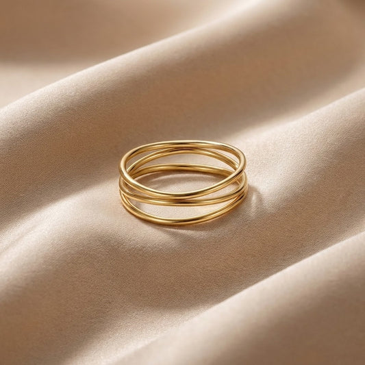 Anillo Infinito de Oro
